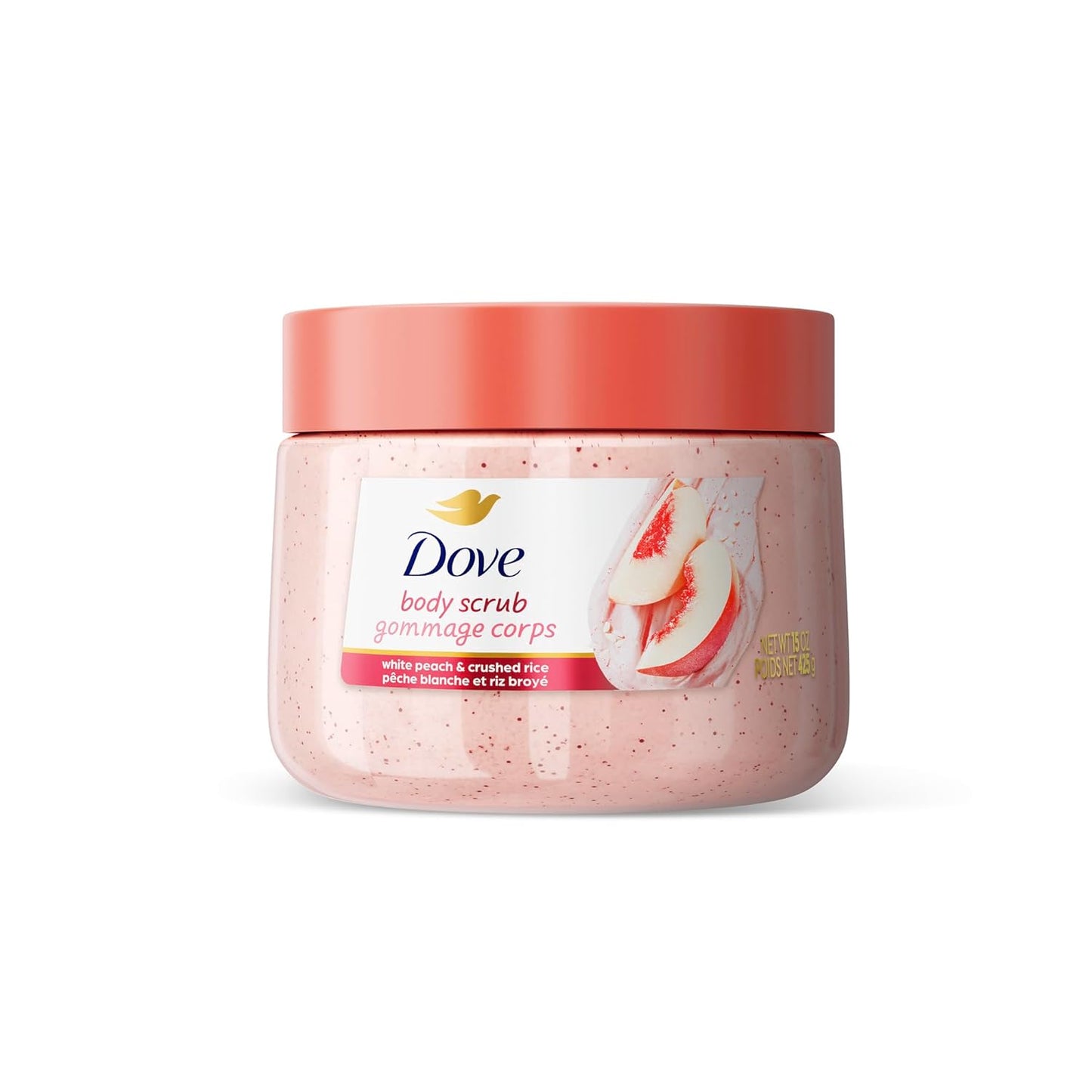 Dove Exfoliating Body Scrub - Choose Your Scent 15 oz