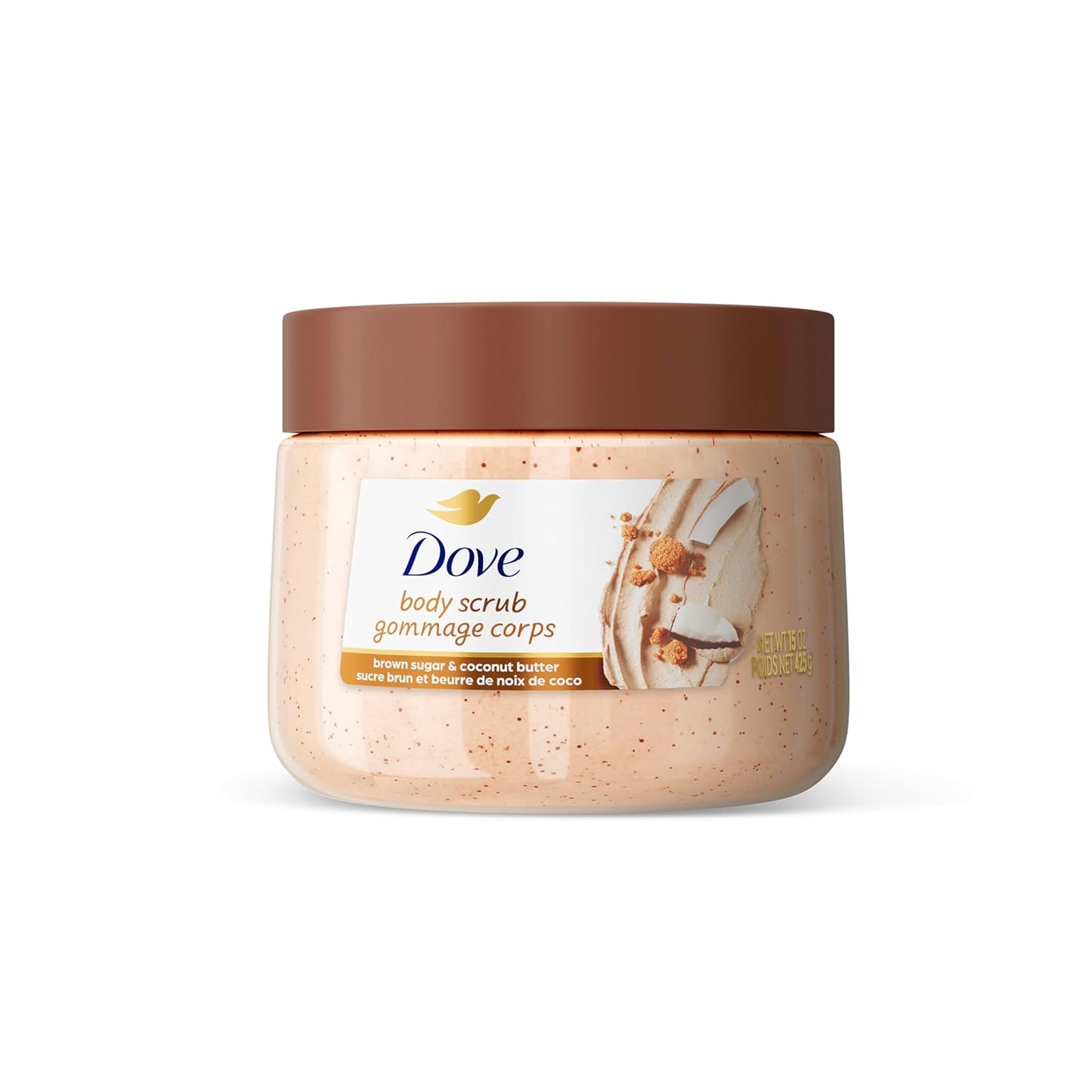 Dove Exfoliating Body Scrub - Choose Your Scent 15 oz