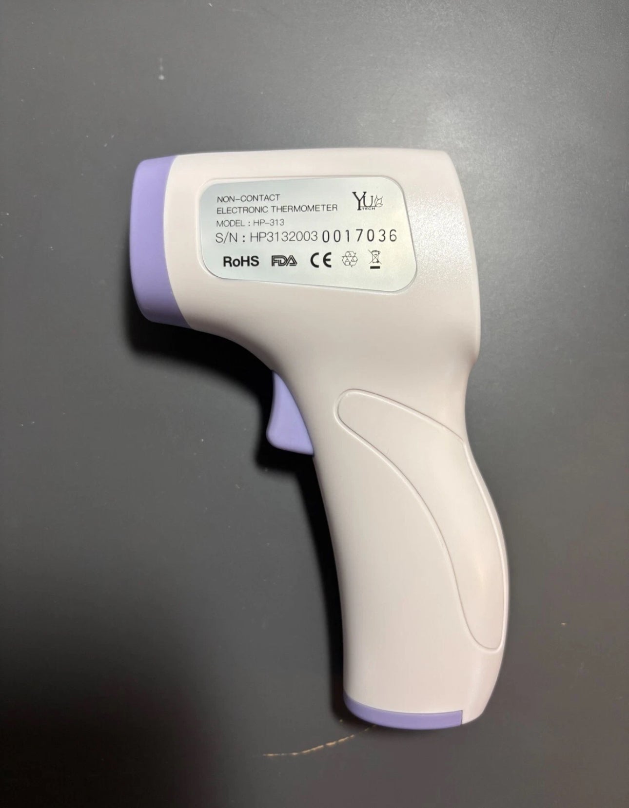 Yuwell Non-Contact Electronic Thermometer (Home Use) - Model HP-313