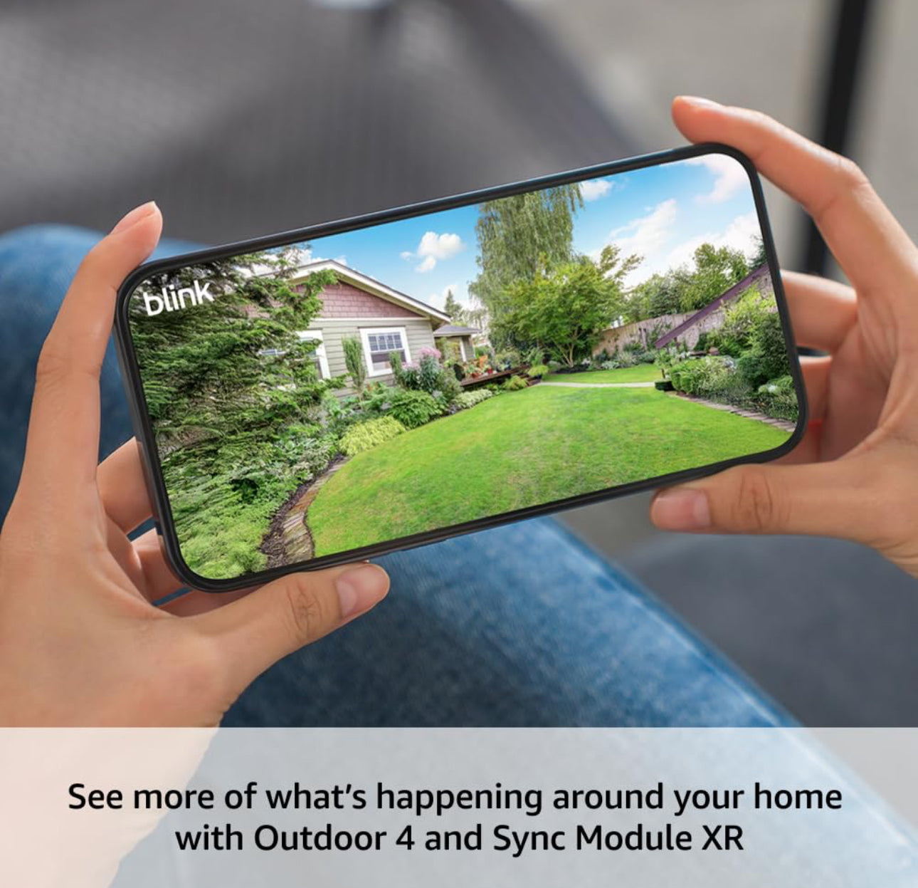 Blink Outdoor 4 XR (newest model) – two-year battery wireless camera with 4x security coverage, 1000 ft open-air range or 400 ft with typical use — 4 camera system
