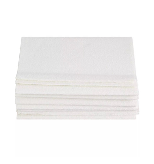 Medline Drape Sheet - 40" x 48" Non-Sterile 2-Ply Tissue (100 Pack)