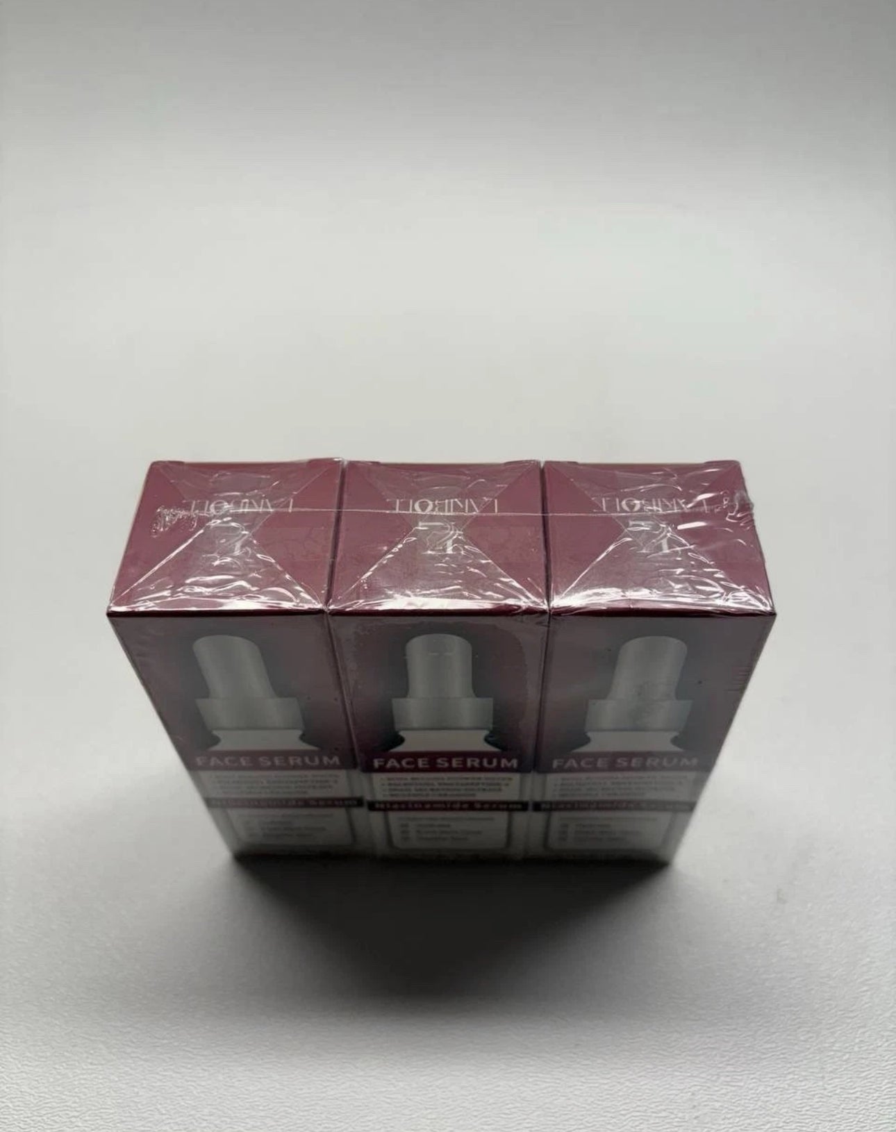 LAKIBOLE 5% Niacinamide Serum with 5% Damascus Rose Floral Water - 3 Pack + 1 Bonus Free (0.507 fl oz | 15ml each)