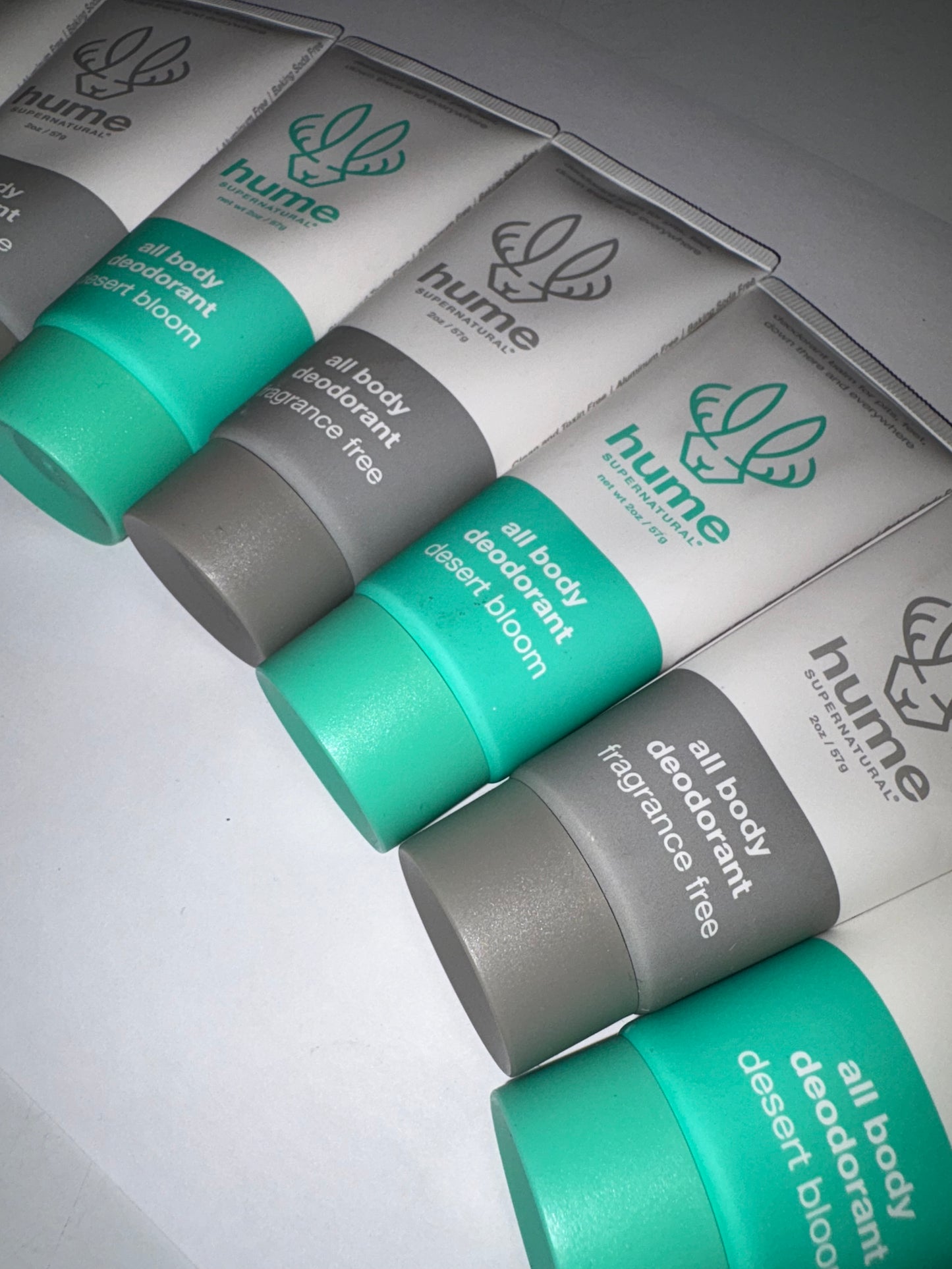Hume Supernatural All Body Deodorant - Pick Your Scent (2 oz)
