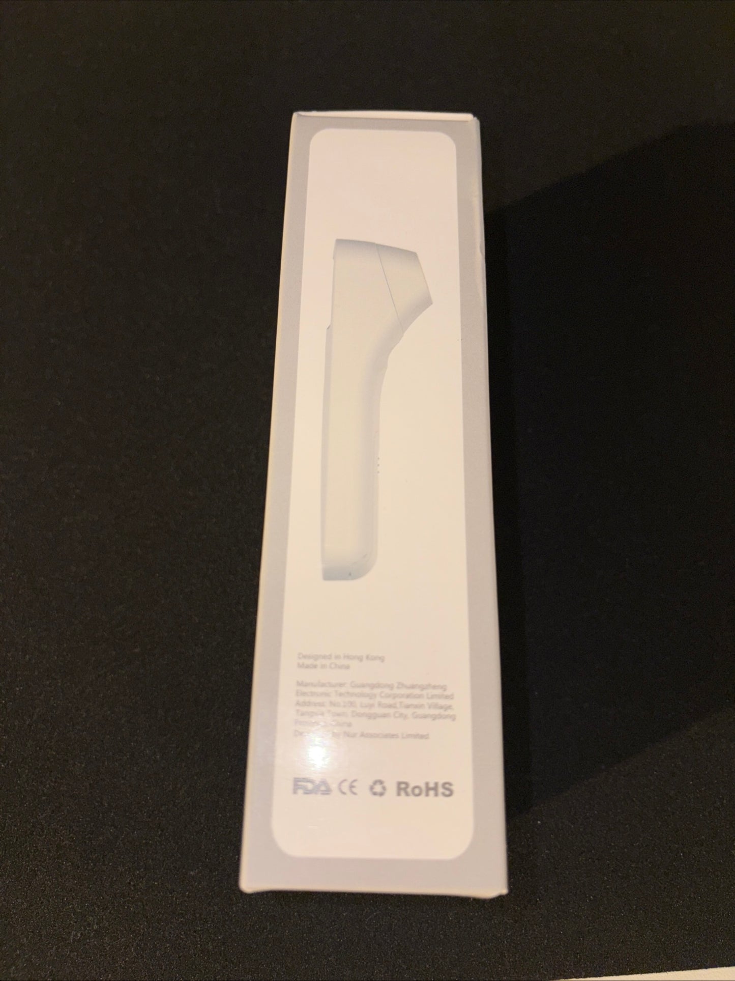 Nuri Infrared Thermometer - Non-Contact Digital Temperature Reader