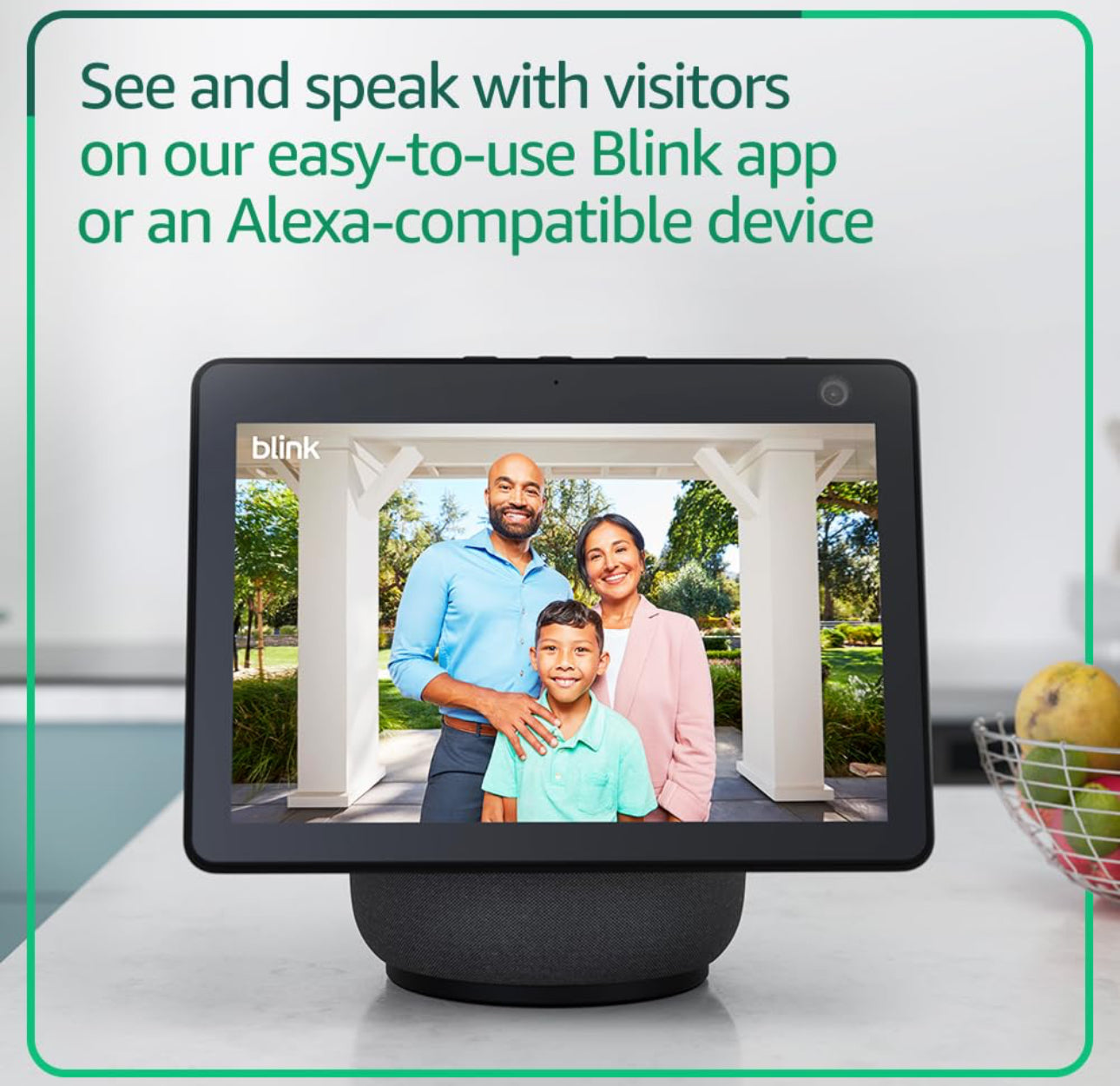 Blink Video Doorbell (newest model) – Head-to-toe HD view, two-year battery life, and edge AI processing. Required Sync Module not included – Add-On (White)