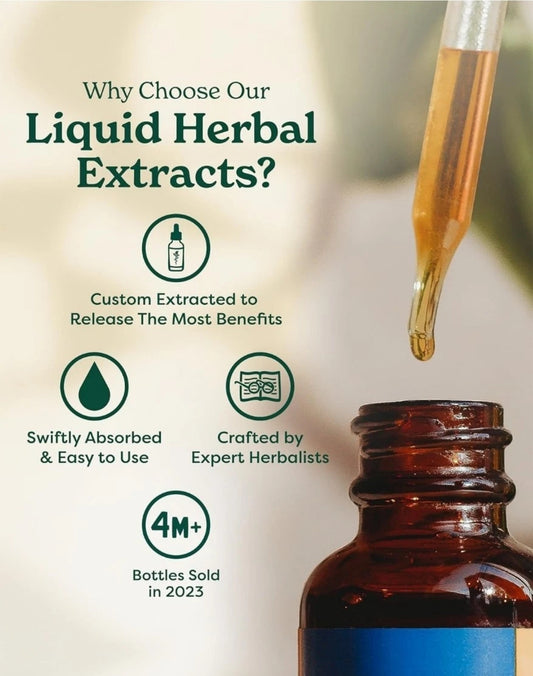 Herb Pharm Ashwagandha Liquid Extract 4 oz - Support for Energy and Vitality