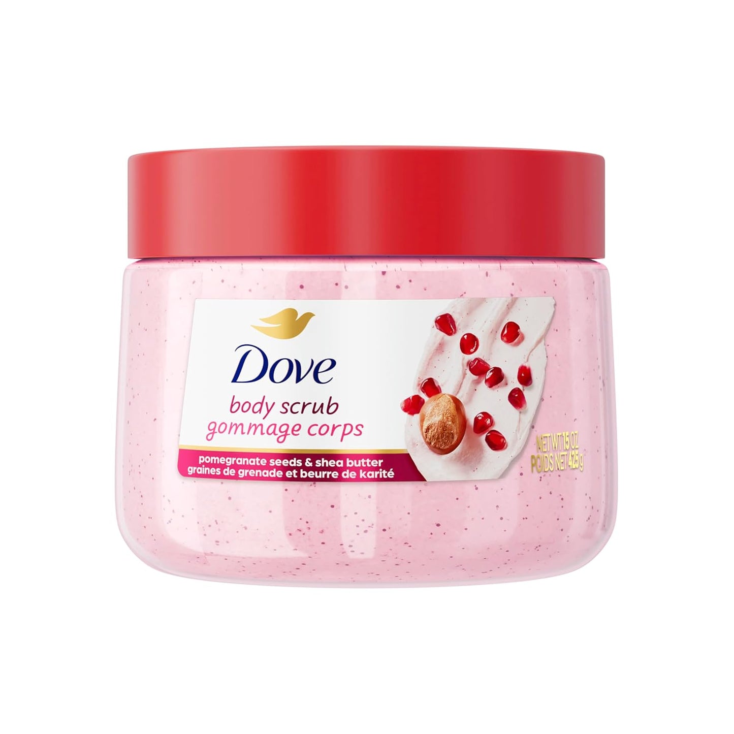 Dove Exfoliating Body Scrub - Choose Your Scent 15 oz