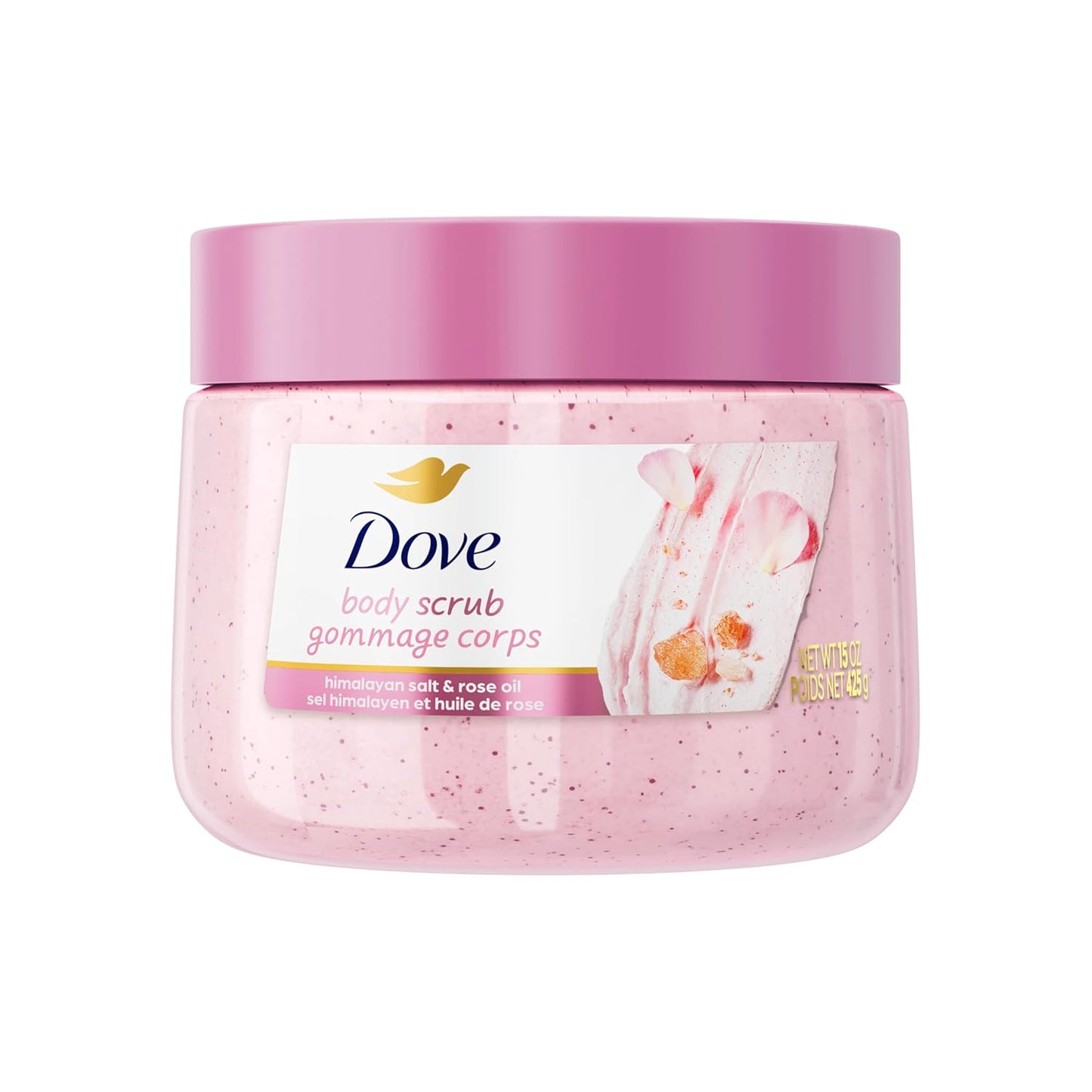 Dove Exfoliating Body Scrub - Choose Your Scent 15 oz