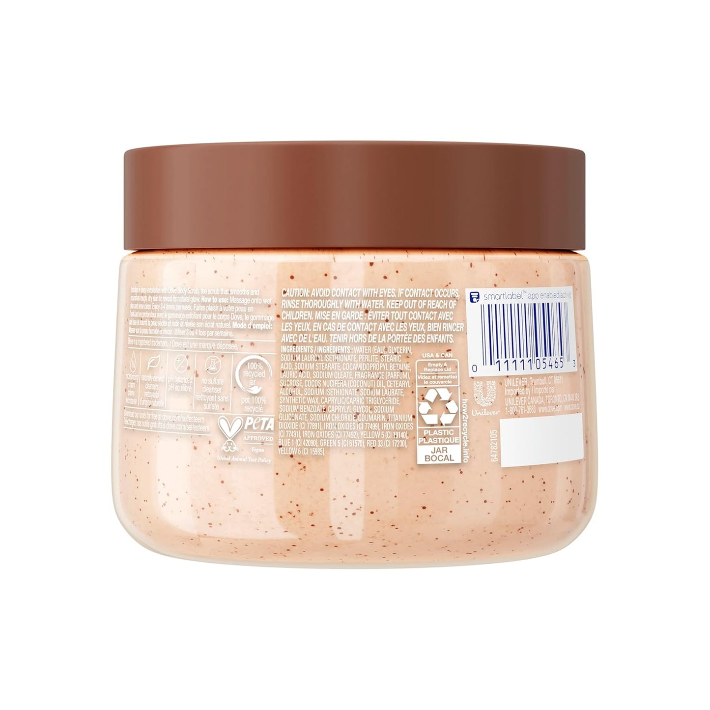 Dove Exfoliating Body Scrub - Choose Your Scent 15 oz