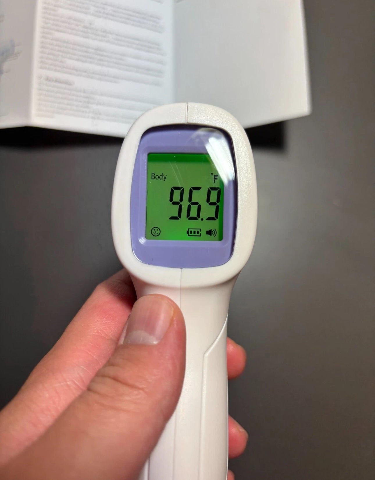 Yuwell Non-Contact Electronic Thermometer (Home Use) - Model HP-313