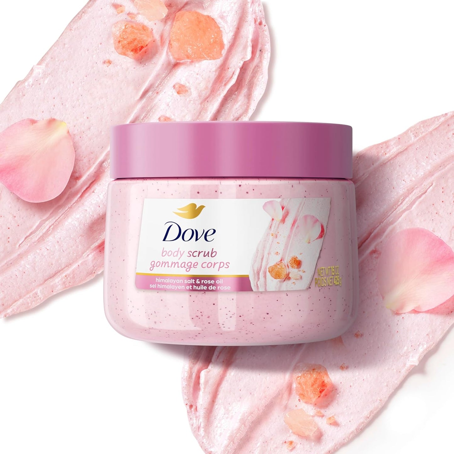 Dove Exfoliating Body Scrub - Choose Your Scent 15 oz
