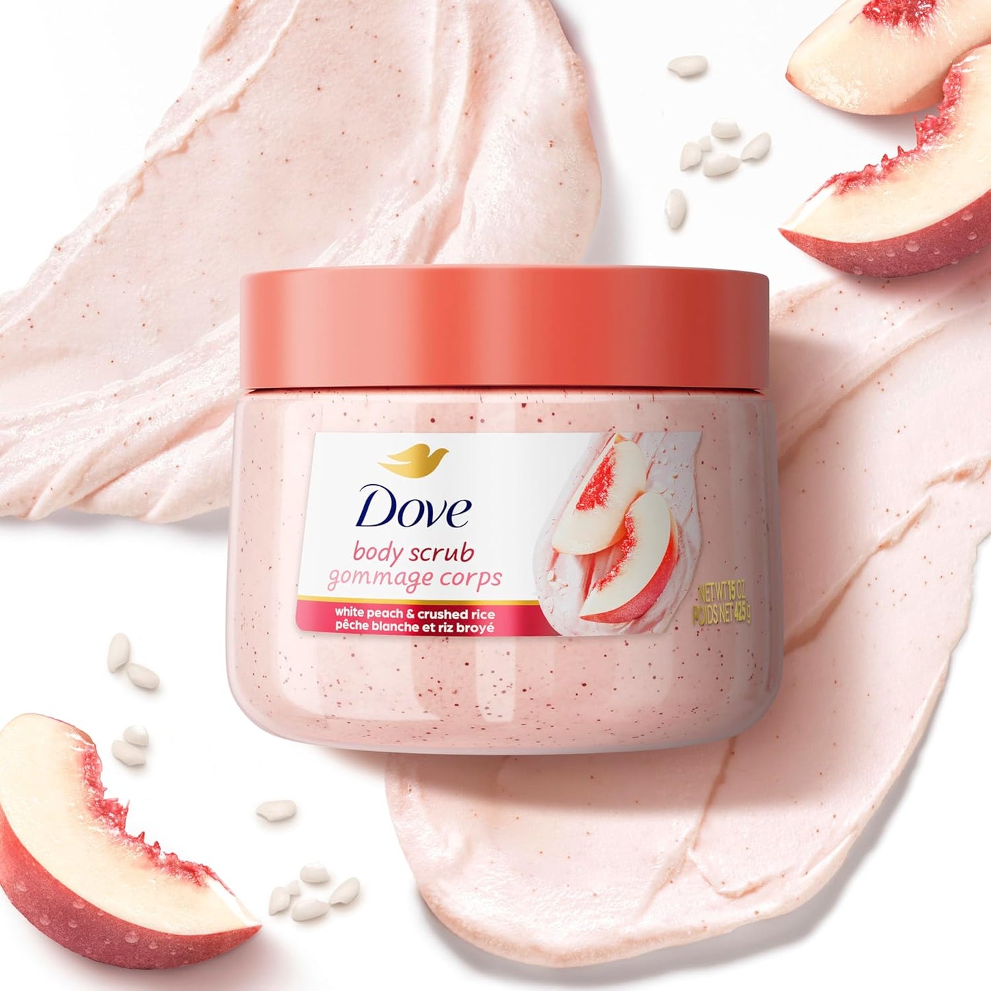 Dove Exfoliating Body Scrub - Choose Your Scent 15 oz
