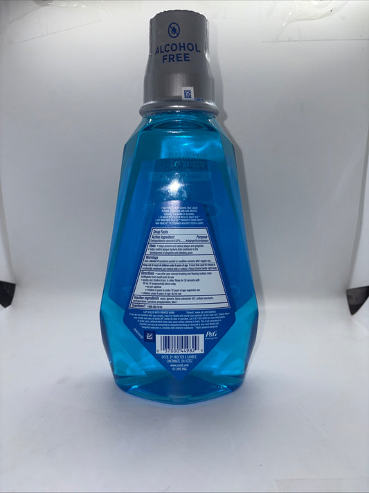 Crest Pro-Health Multi-Protection Mouthwash with CPC, Clean Mint - 1L (33.8 fl oz)