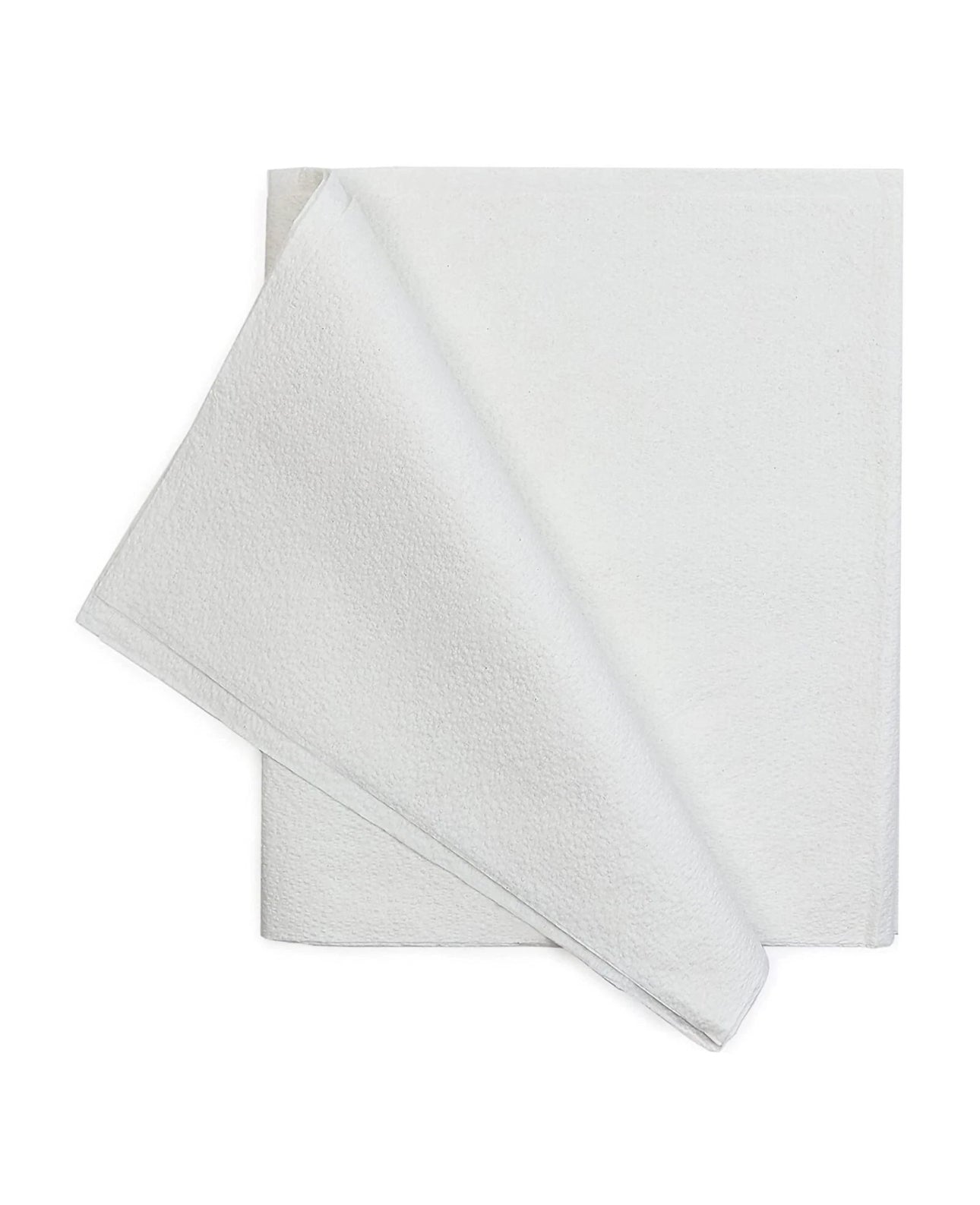 Medline Drape Sheet - 40" x 48" Non-Sterile 2-Ply Tissue (100 Pack)