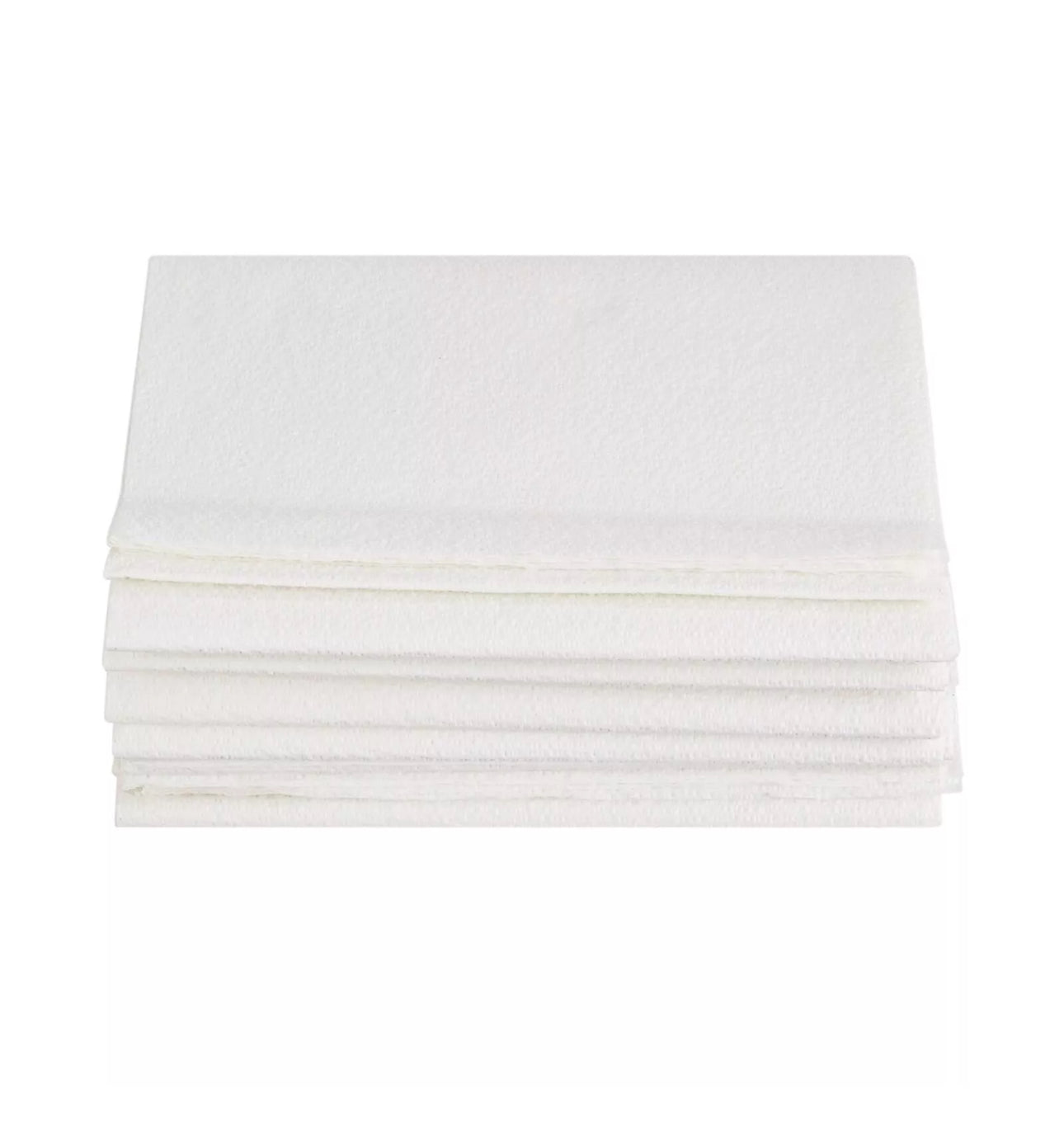 Medline Drape Sheet - 40" x 48" Non-Sterile 2-Ply Tissue (100 Pack)