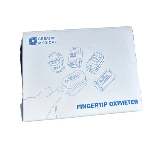 Creative Medical Fingertip Oximeter - Pulse Oximeter for Home Use