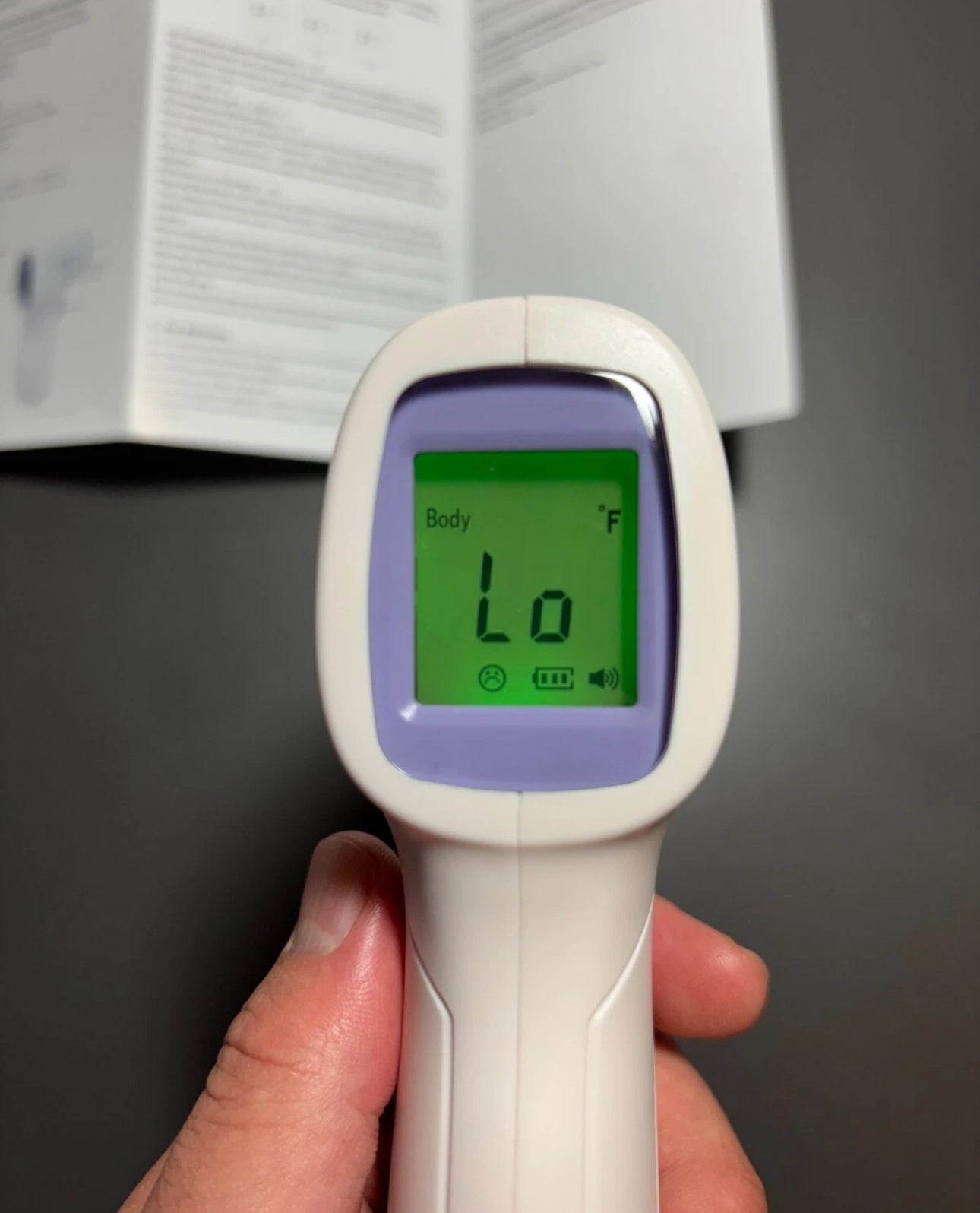 Yuwell Non-Contact Electronic Thermometer (Home Use) - Model HP-313