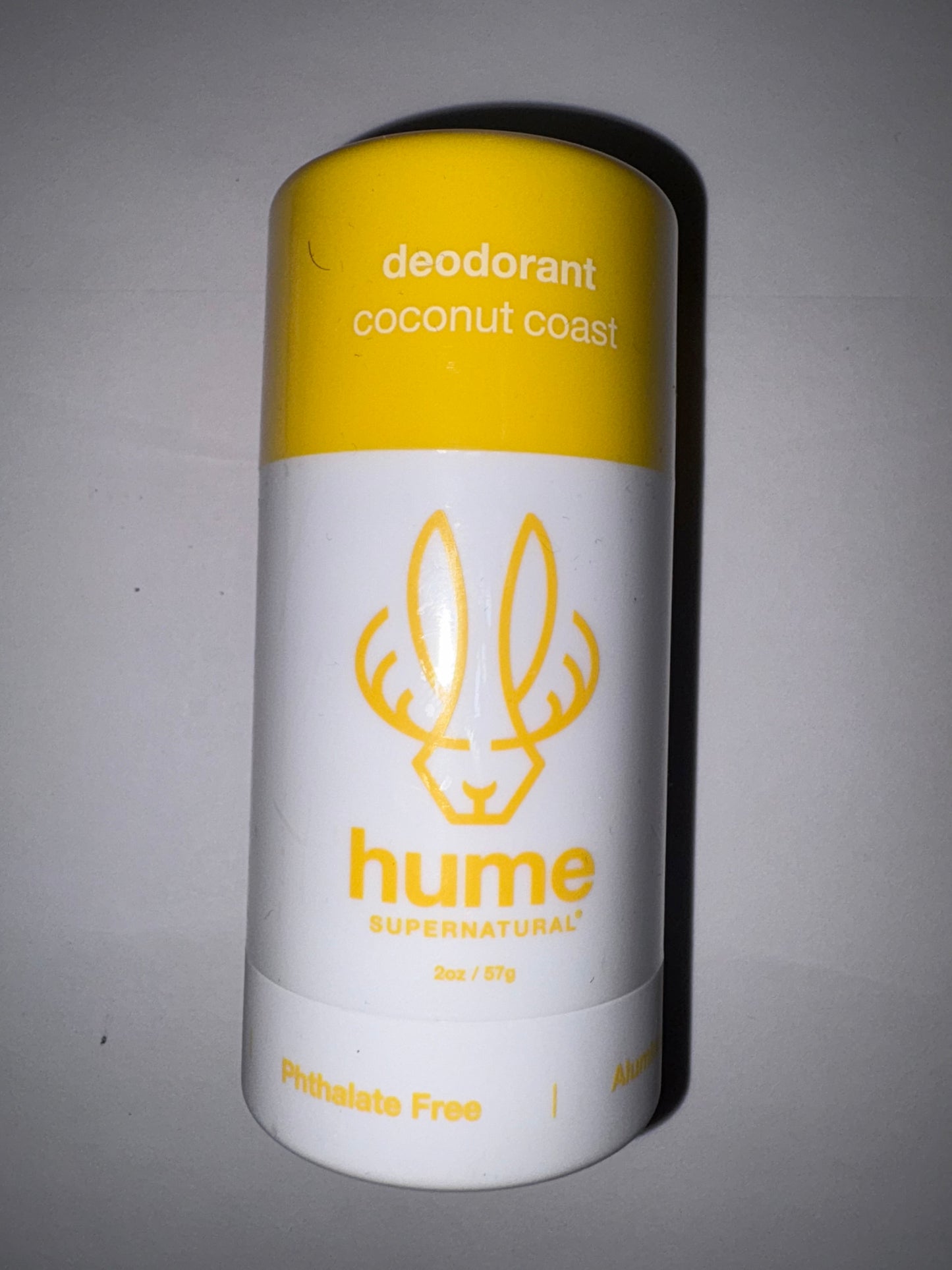 Hume Supernatural Aluminum-Free Deodorant - Choose Your Scent (Various Options)