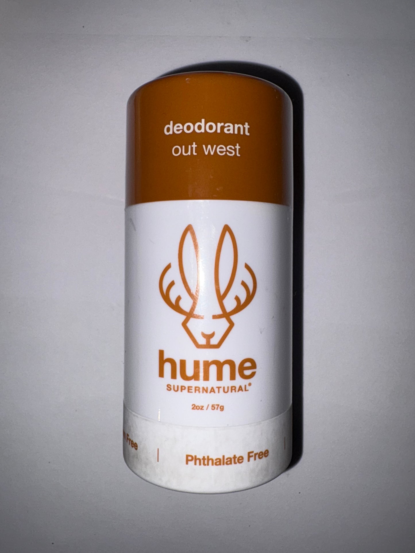 Hume Supernatural Aluminum-Free Deodorant - Choose Your Scent (Various Options)