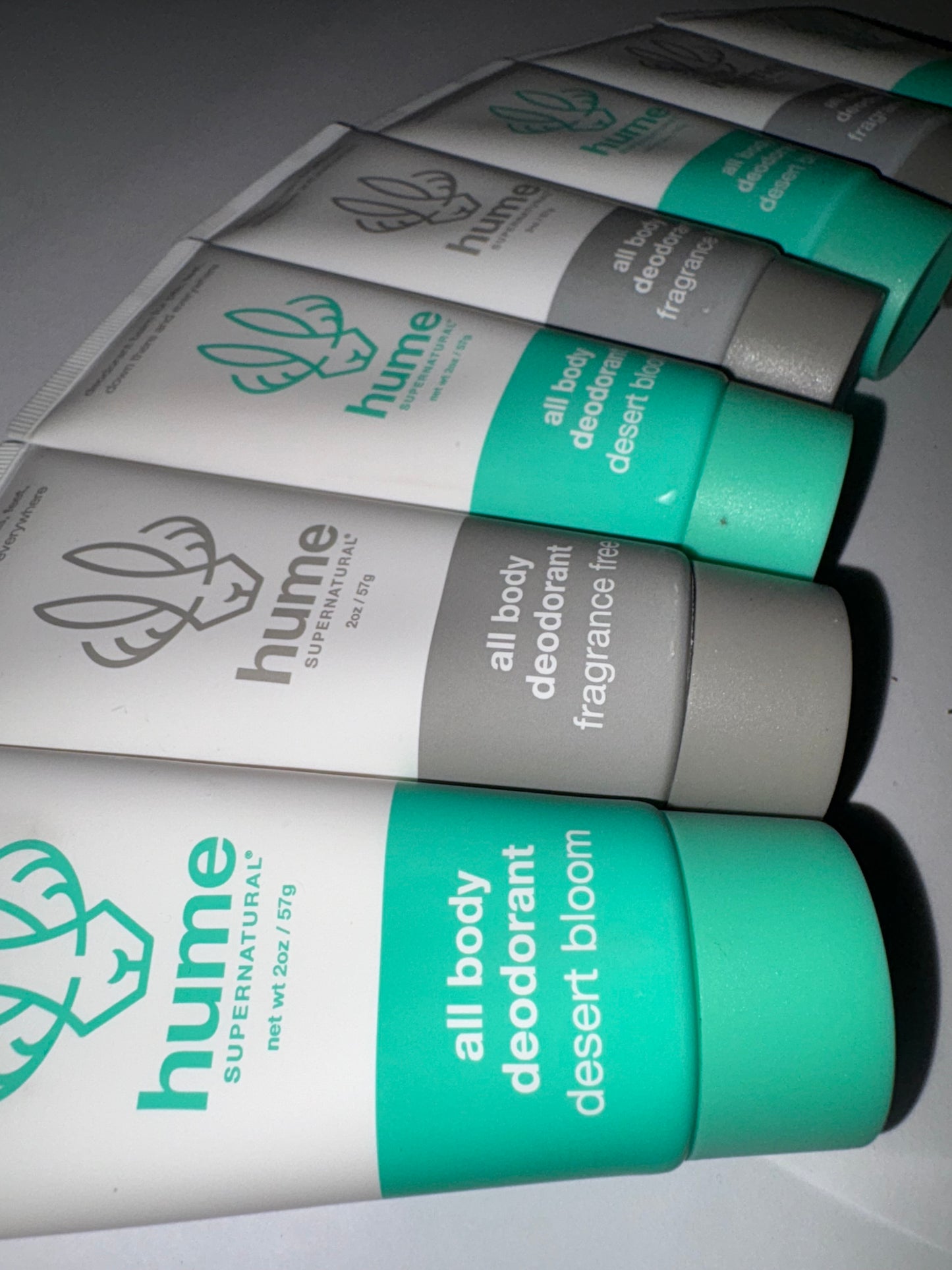 Hume Supernatural All Body Deodorant - Pick Your Scent (2 oz)