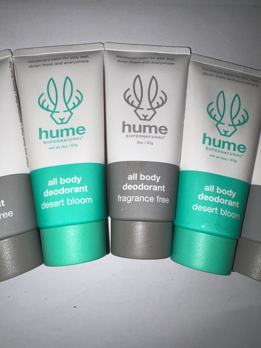 Hume Supernatural All Body Deodorant - Pick Your Scent (2 oz)