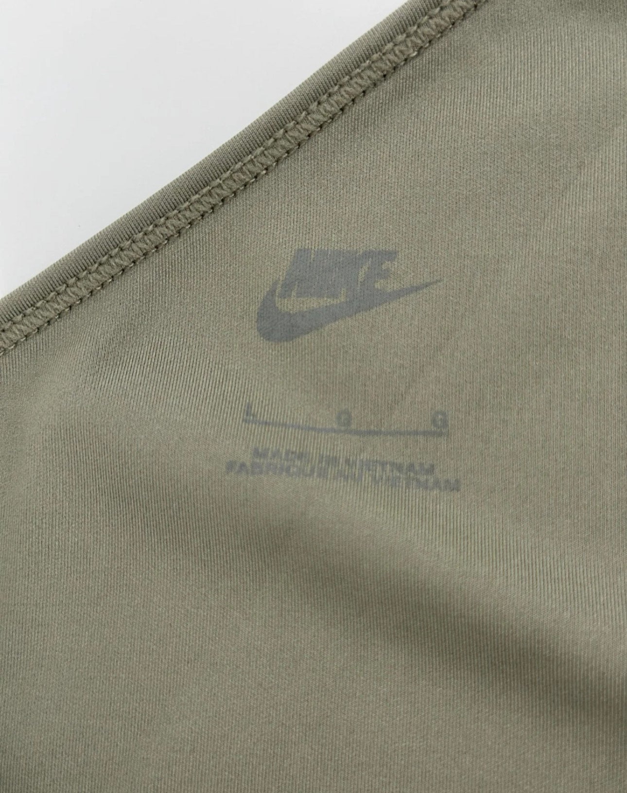 Women’s Nike Sportswear Asymmetrical Long-Sleeve Top - Choose Light Lemon Twist or Light Army