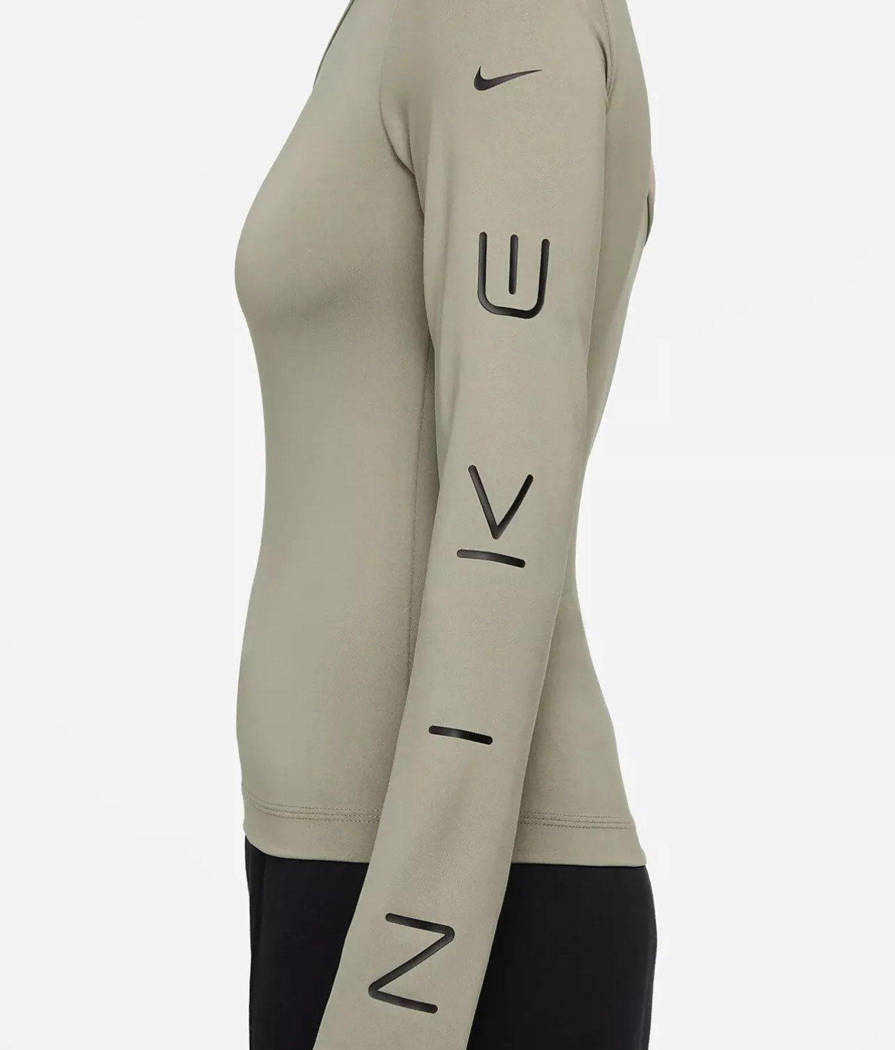 Women’s Nike Sportswear Asymmetrical Long-Sleeve Top - Choose Light Lemon Twist or Light Army